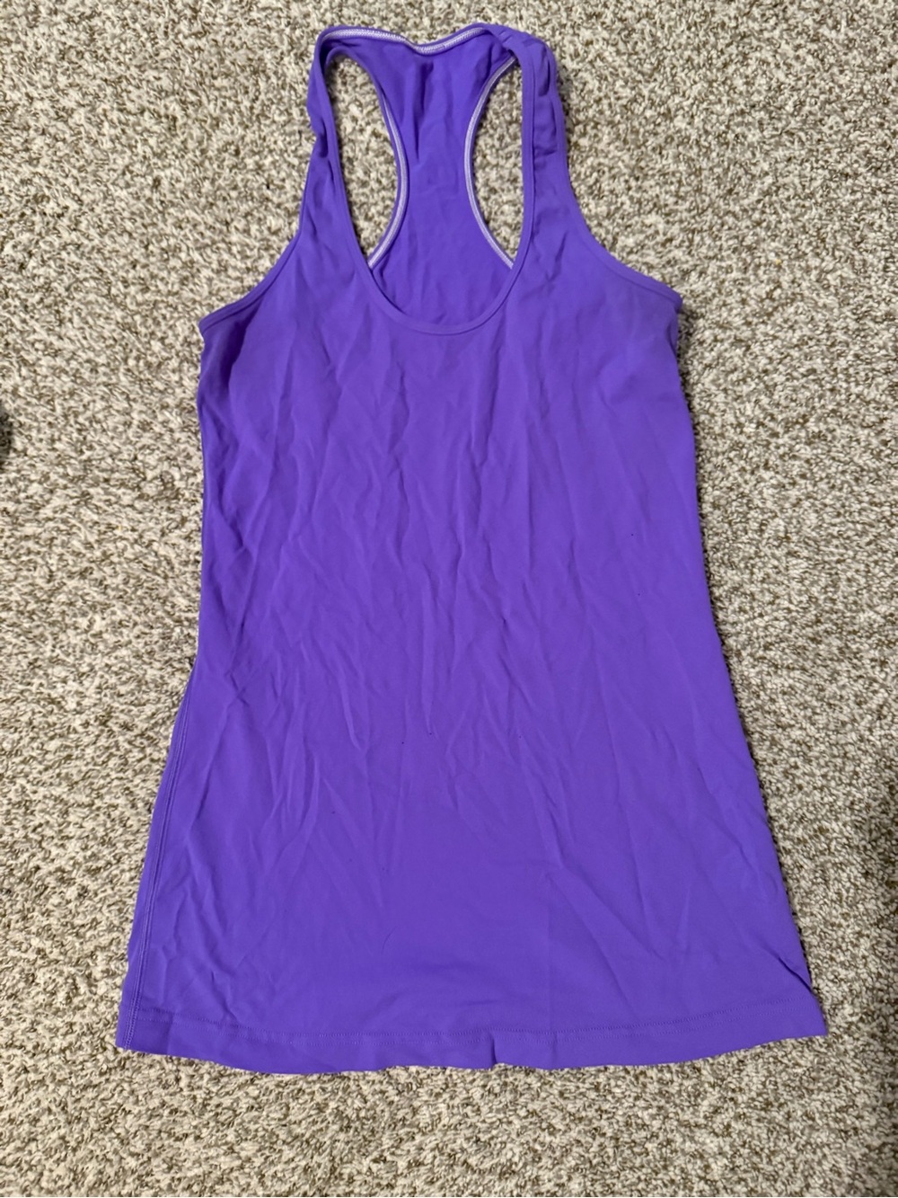 lululemon athletica Purple Racerback Tank